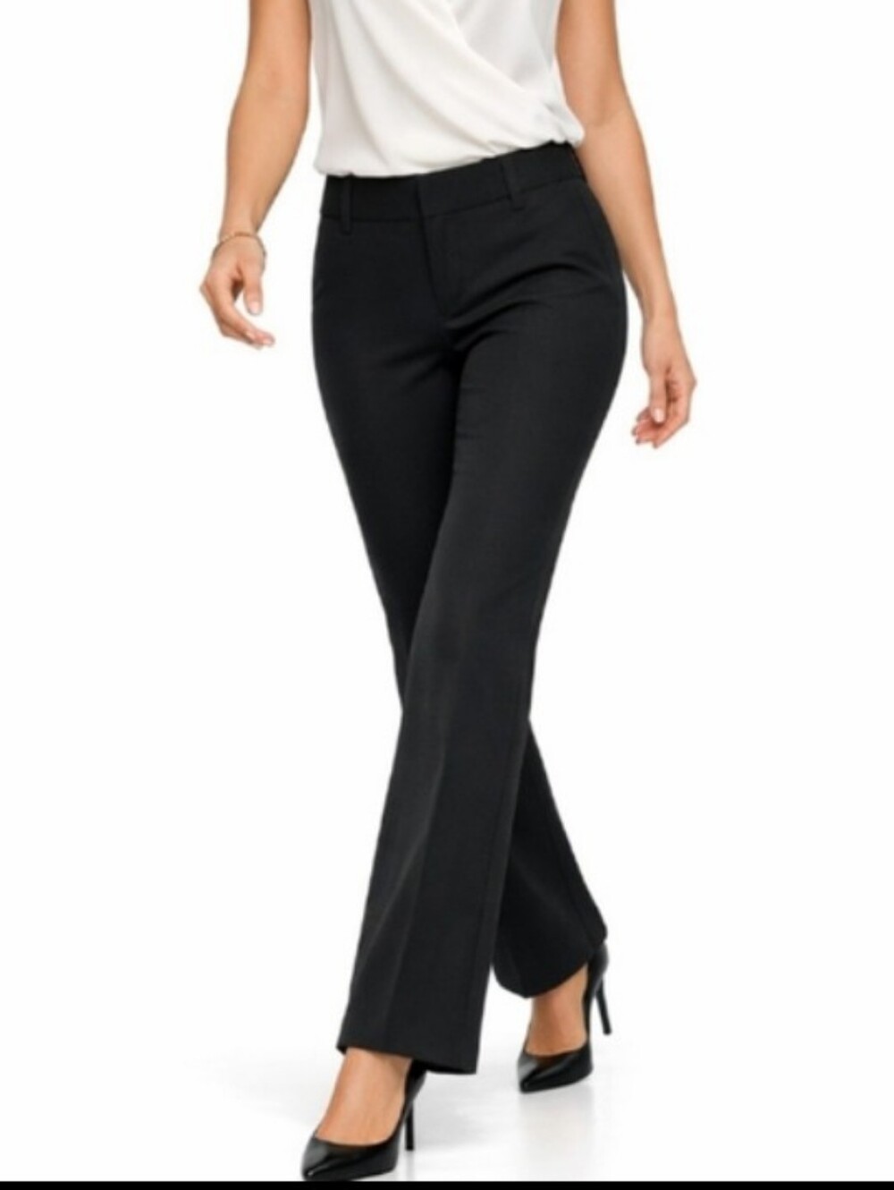 "Rampage"Like New! Missed Size (0) Black Dress Pants